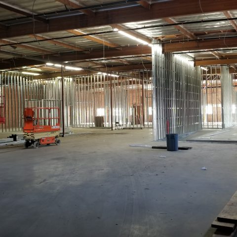 Image of Steel Stud Framing, Sierra Drywall Inc, Steel Stud Framing