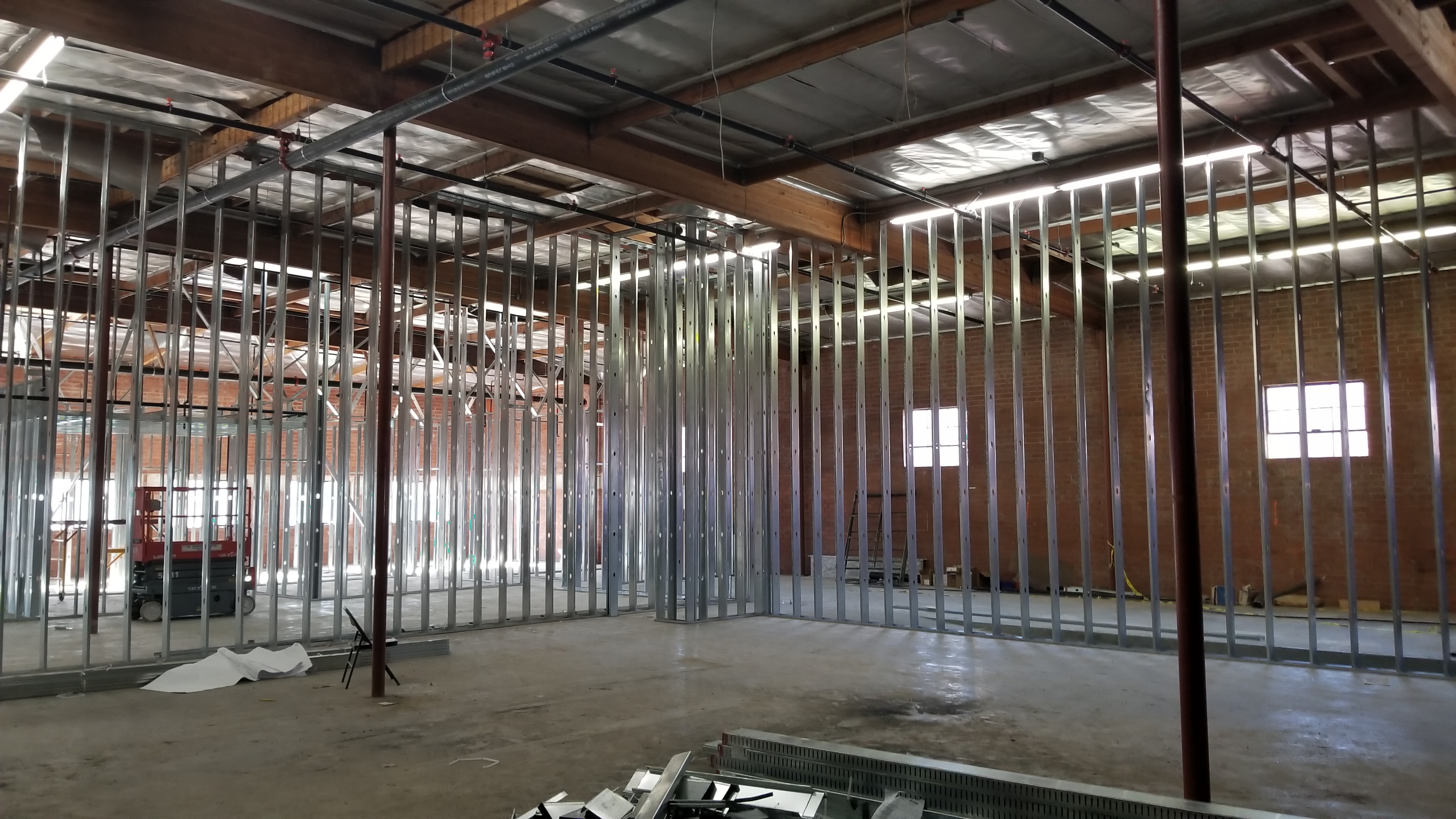Image of Steel Stud Framing, Sierra Drywall Inc, Drywall Contractors