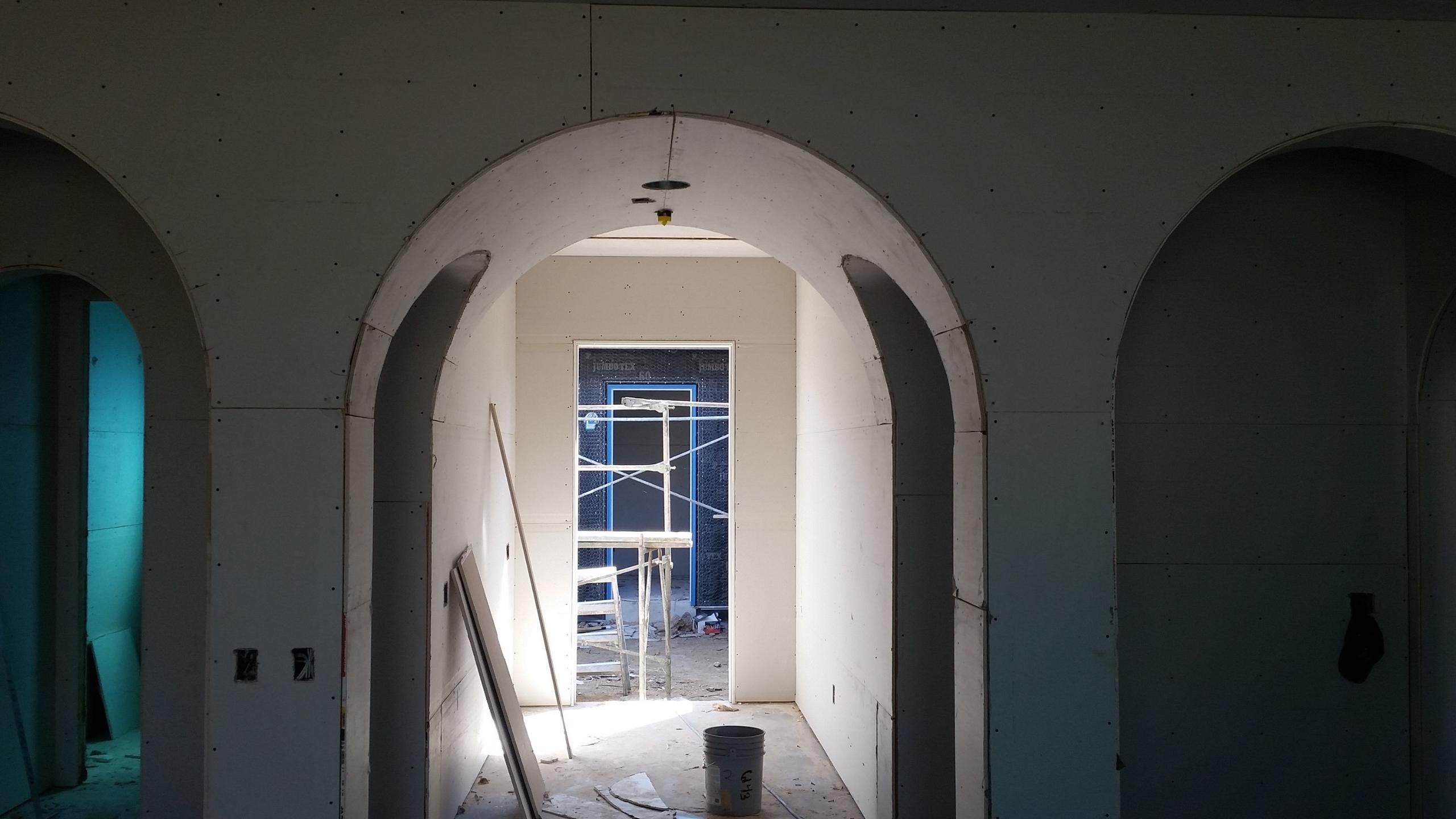Image of the Residential drywall, Sierra Drywall Inc.